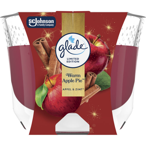 Glade Geurglas warm apple pie