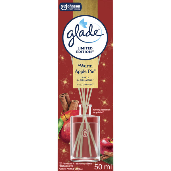 Glade Geurstokjes warm apple pie