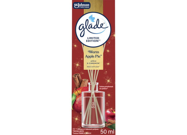 Glade Geurstokjes warm apple pie