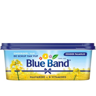 Streichbare Halbfettmargarine