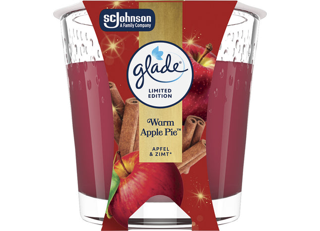 Glade Geurglas warm apple pie