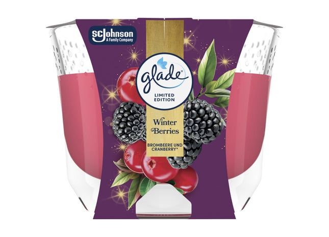 Glade Geurglas winter berries