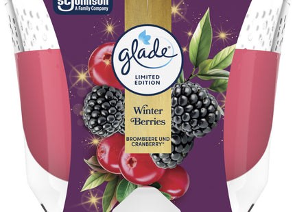 Glade Geurglas winter berries