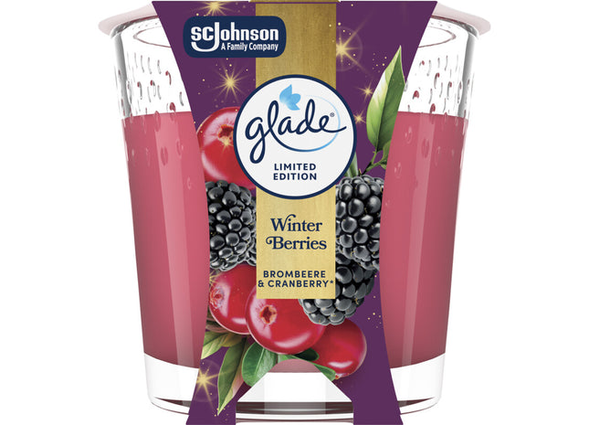 Glade Geurglas winter berries