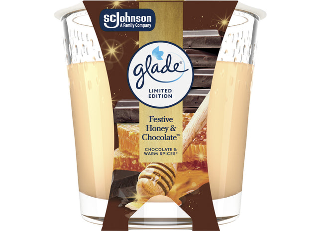 Glade Geurglas honey & chocolate