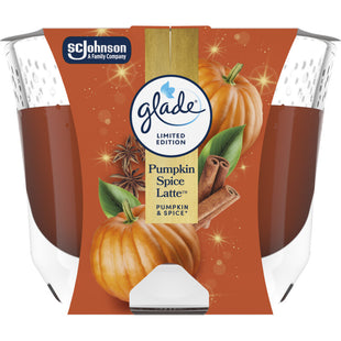 Glade Geurglas pumpkin spice latte