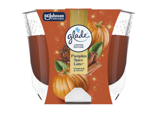 Glade Geurglas pumpkin spice latte