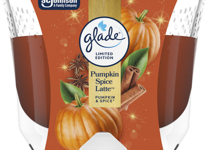 Glade Geurglas pumpkin spice latte