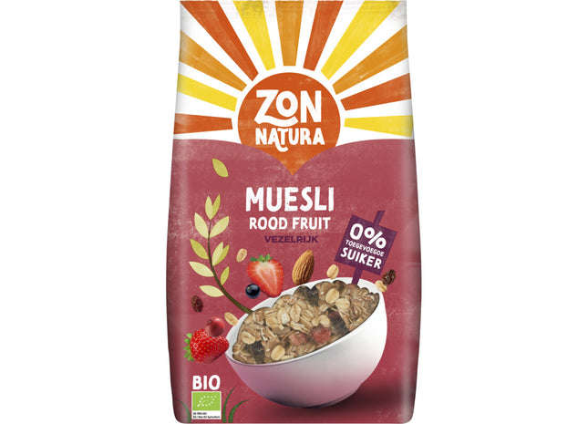 Zonnatura Müsli rote Früchte
