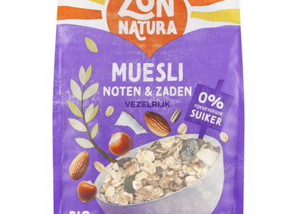 Zonnatura Müsli mit Nüssen und Samen