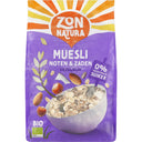 Zonnatura Muesli met noten en zaden