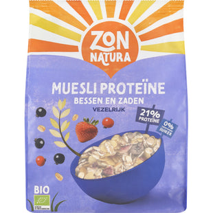 Zonnatura Müsli Beeren und Samen