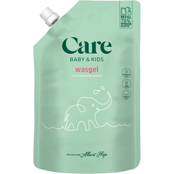 Care Kids wasgel refill