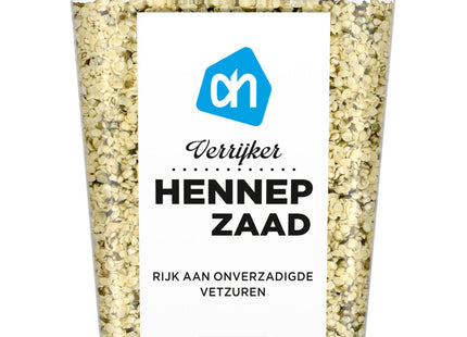 Verrijker ontbijt hennepzaad