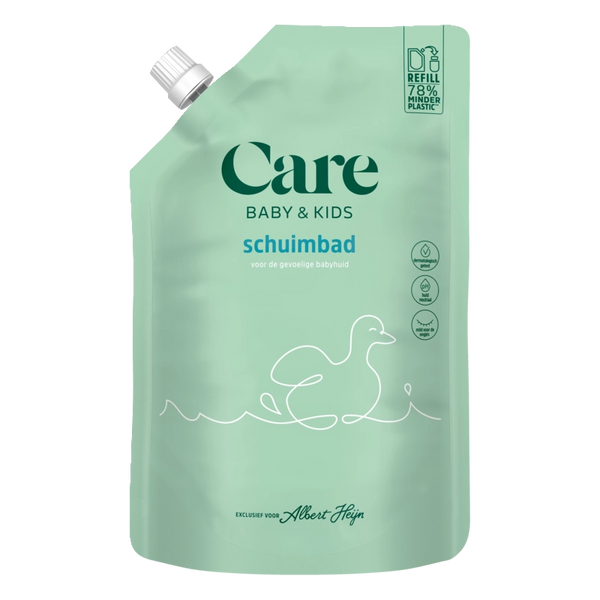 Care Kids foam bath refill