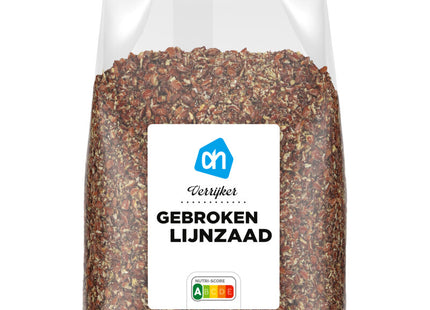 Anreicherung gebrochener Leinsamen