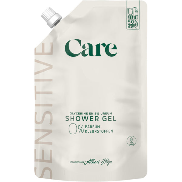 Care Sensitive shower gel 0% refill