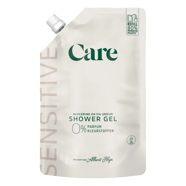Care Sensitive Shower Gel 0% Refill