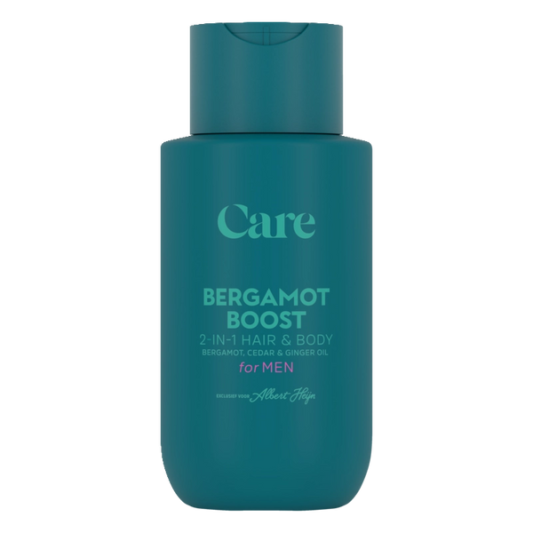 Care Bergamot Boost Hair & Body for Men