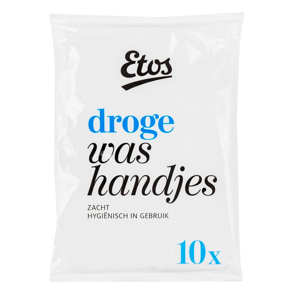 Etos Droge washandjes