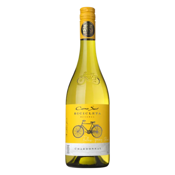 Cono Sur Fahrrad Chardonnay