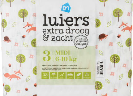 Extra droog & zacht luier maat 3