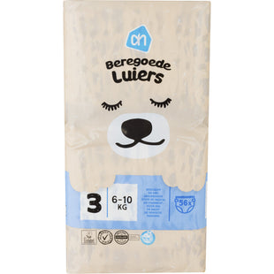 Beregoede luiers midi maat 3