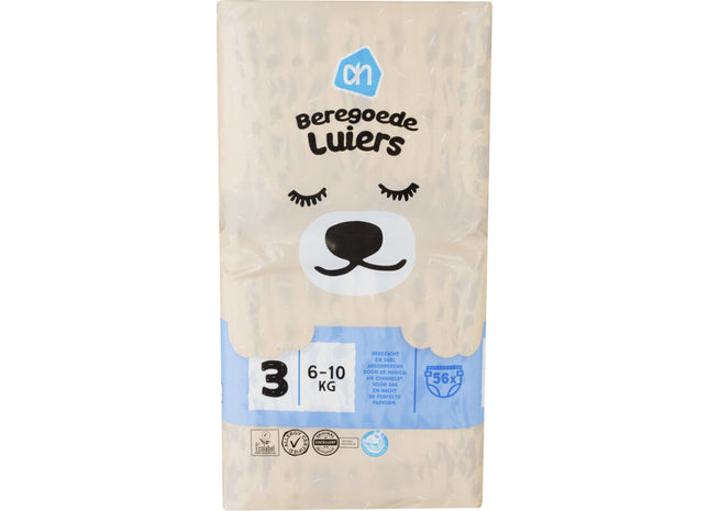 Beregoede luiers midi maat 3
