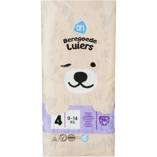 Beregoede luiers maxi maat 4