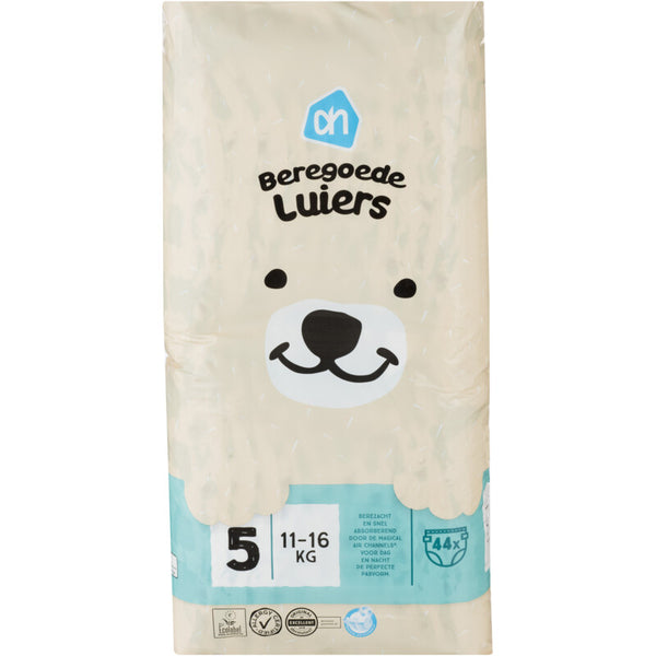 Beregoede luiers junior maat 5