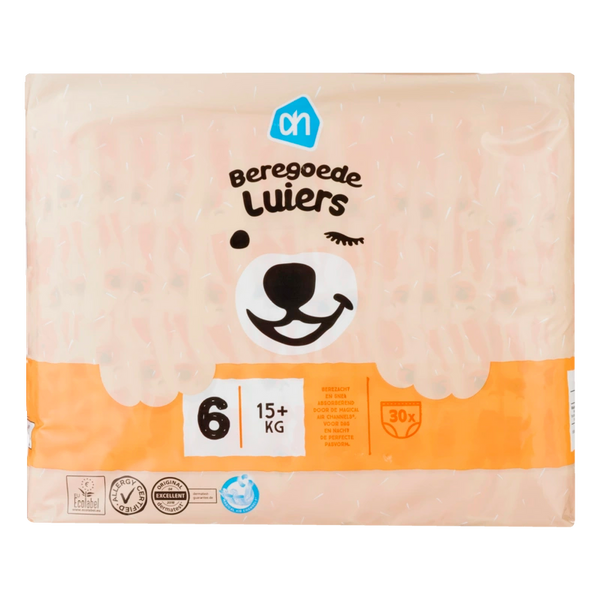 Beregoede luiers 6 15+ kilo
