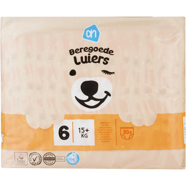 Beregoede luiers 6 15+ kilo