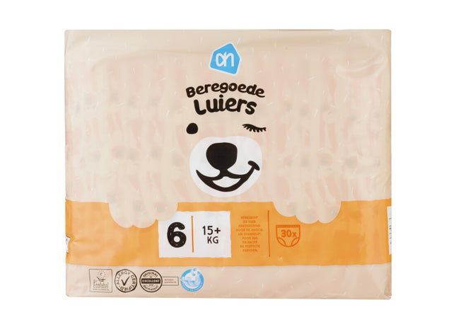 Beregoede luiers 6 15+ kilo