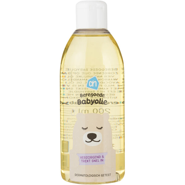 Beregoede babyolie