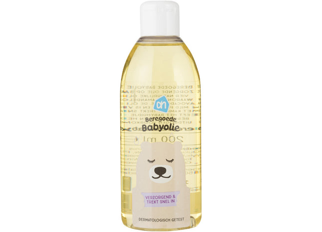 Beregoede babyolie