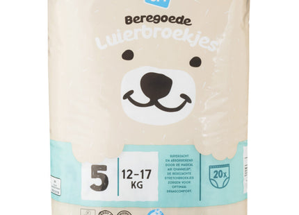 Gut gemachte Windelhose Größe 5