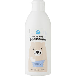 Beregoede baby schuimbadje