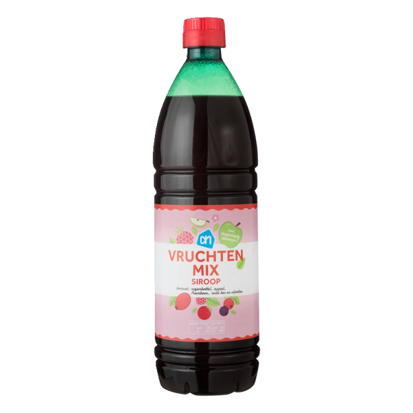 Fruit blend syrup
