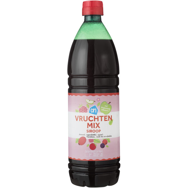 Fruit blend syrup