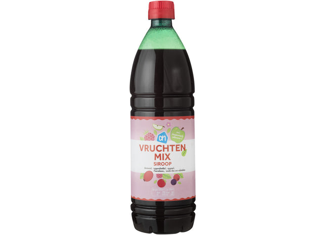 Vruchtenmix siroop