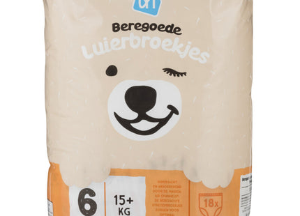 Beregoede luierbroekjes maat 6
