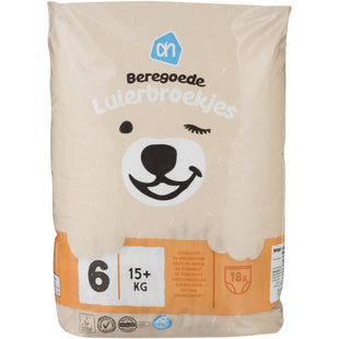 Beregoede luierbroekjes maat 6