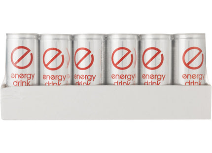 E Energy drink tray