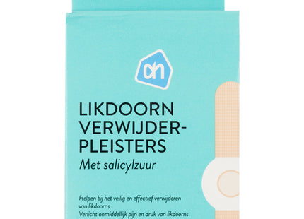 Likdoornverwijder pleister