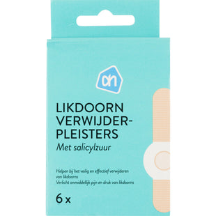 Likdoornverwijder pleister