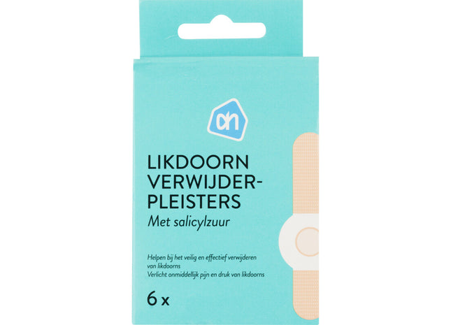 Likdoornverwijder pleister