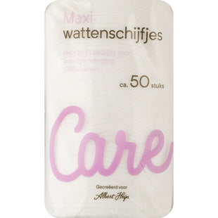 Care Maxi wattenschijfjes