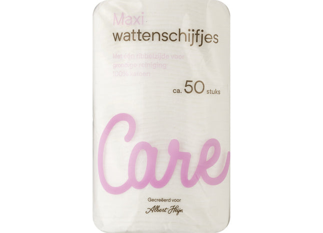 Care Maxi wattenschijfjes