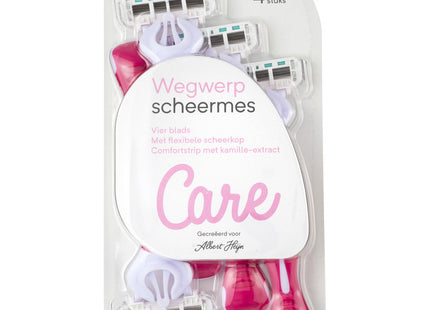 Care Women's disposable blades 4 blades