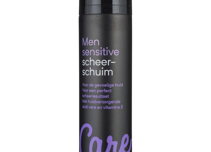 Care Men sensitive shaving foam